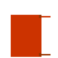 Leads Exits/Two Ends Long Side Leads Exits/Two Ends Long Side
